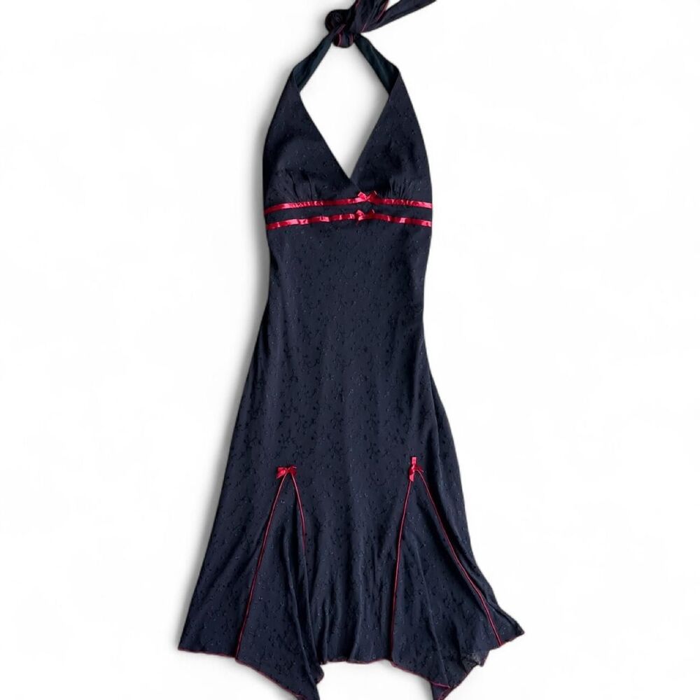 Speechless Women's Black and red Dress